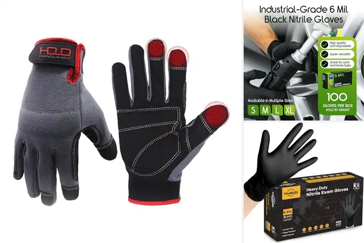 Detailed view of Best Durable Gloves