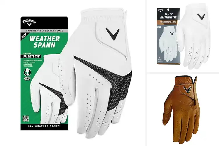 Detailed view of Best Durable Leather Golf Glove