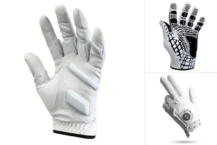 Detailed view of Best Durable Palm Pad Golf Glove