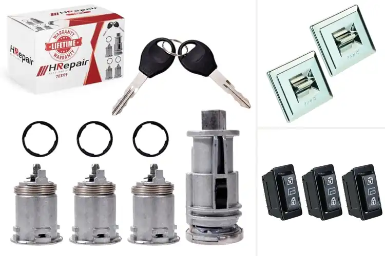 Detailed view of Best Easy Installation Door Lock Switches