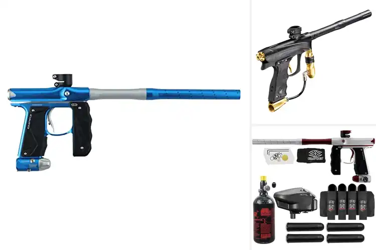 Detailed view of Best Electronic Paintball Markers