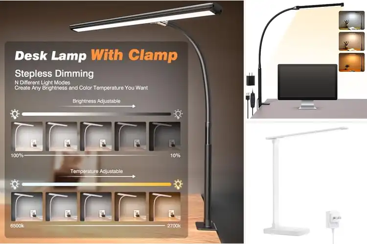 Detailed view of Best Energy Efficient Desk Lamp