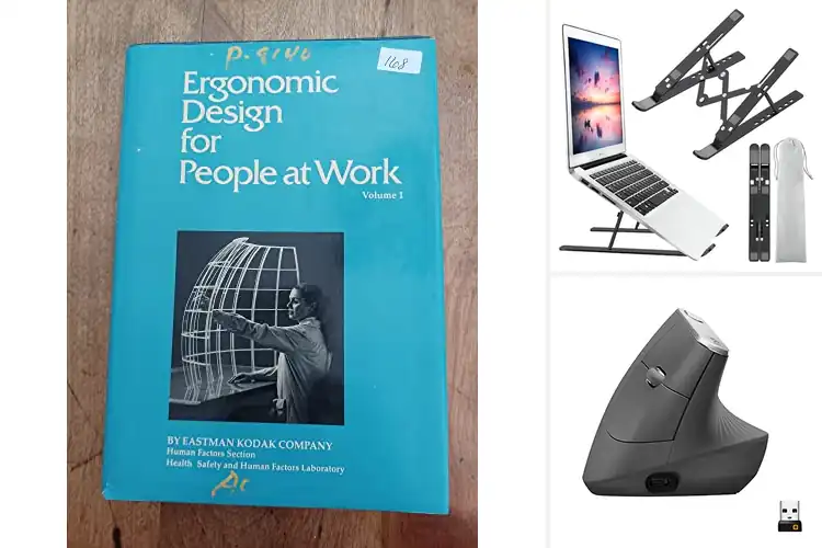 Detailed view of Best Ergonomic Design