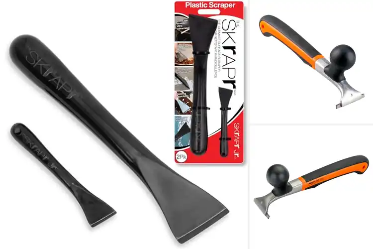 Detailed view of Best Ergonomic Scrapers