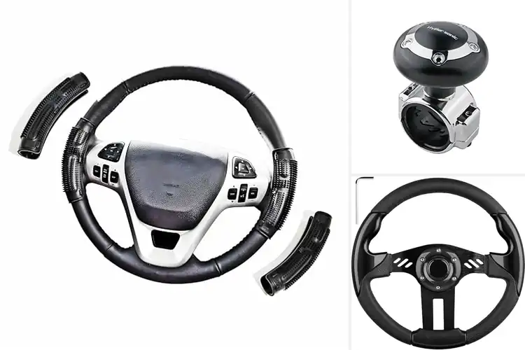 Detailed view of Best Ergonomic Steering Wheels