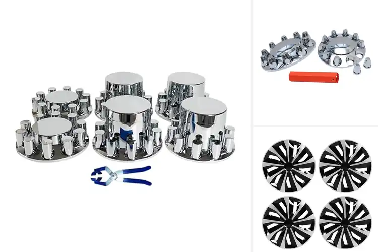 Detailed view of Best Everyday Use Hub Covers: Top 10 Picks for Your Vehicle