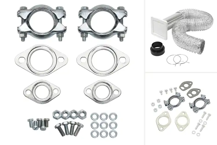 Detailed view of Best Exhaust Installation Kits