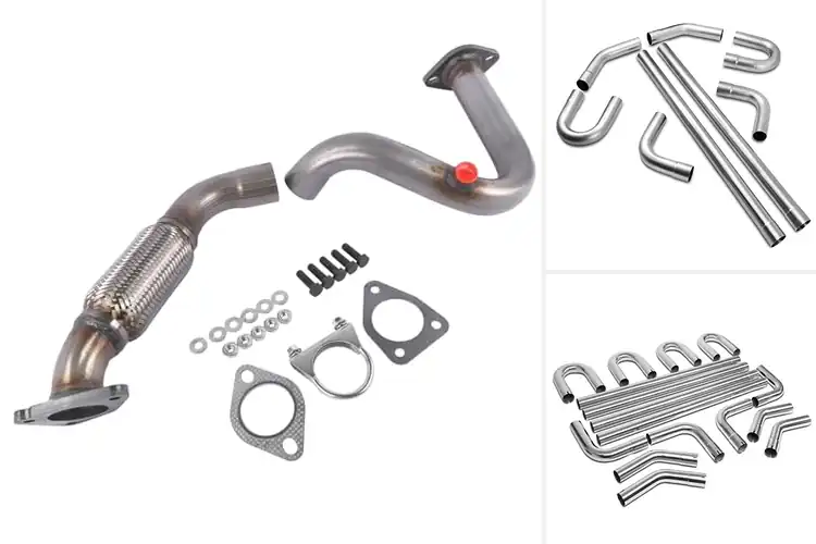 Detailed view of Best Exhaust Pipes