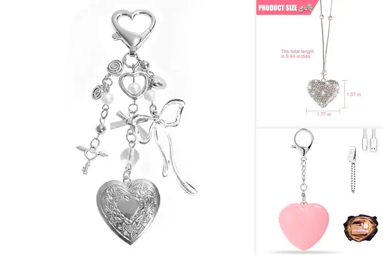 Detailed view of Best Exquisite Heart-Shaped Accessories