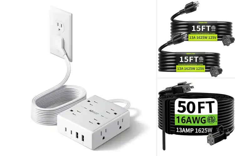Detailed view of Best Extension Cords