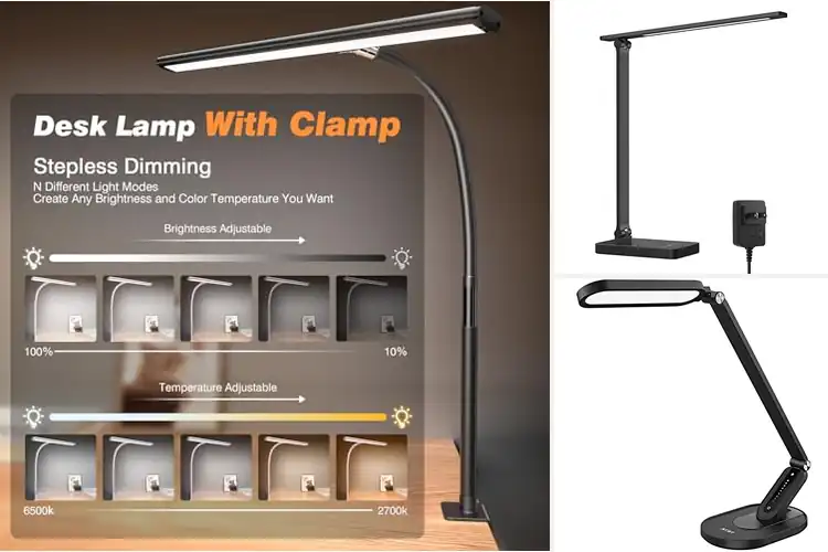Detailed view of Best Eye Protecting LED Desk Lamp