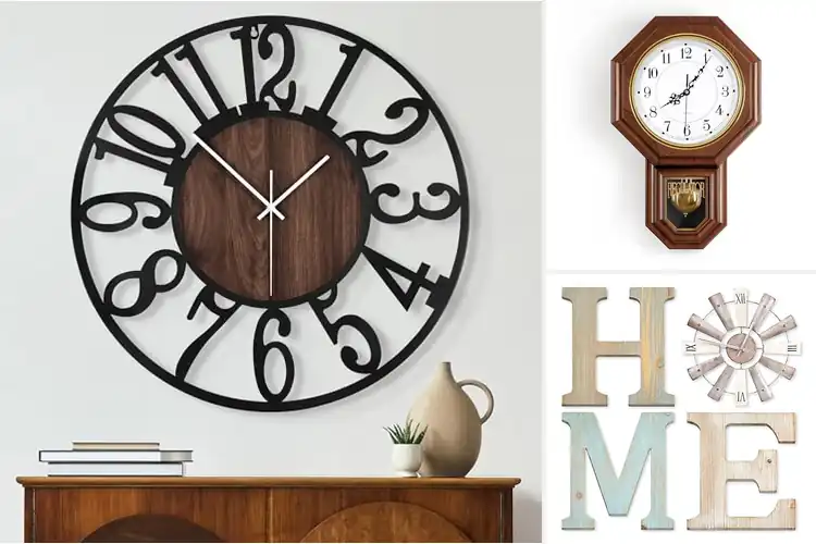 Detailed view of Best Farmhouse Living Room Clocks