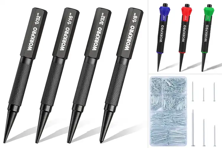 Detailed view of Best Finish Nail Sets: Top 10 Picks for Flawless Projects