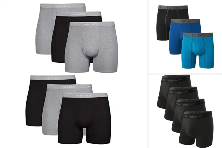 Detailed view of Best Fit Boxer Briefs