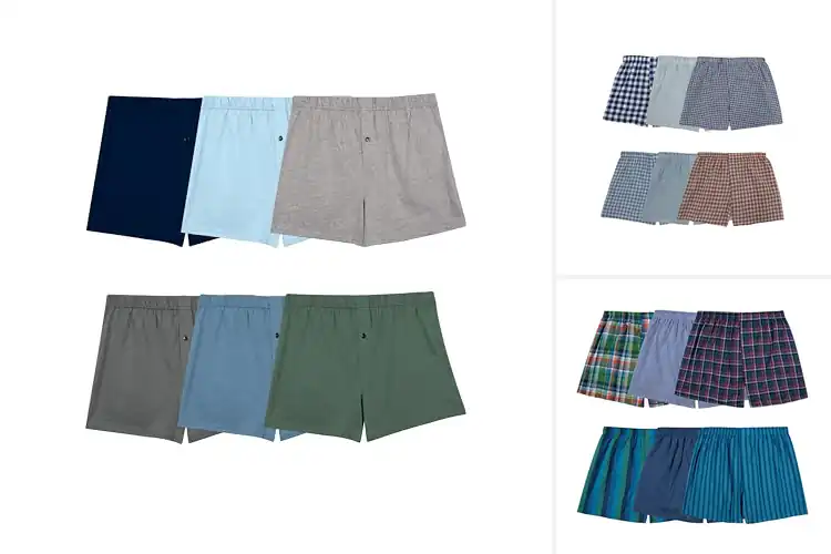 Detailed view of Best Fit Boxer Shorts