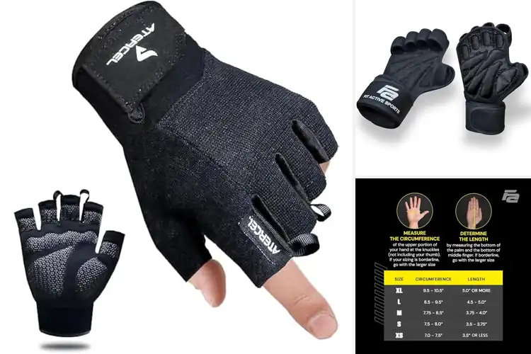 Detailed view of Best Fit Gloves
