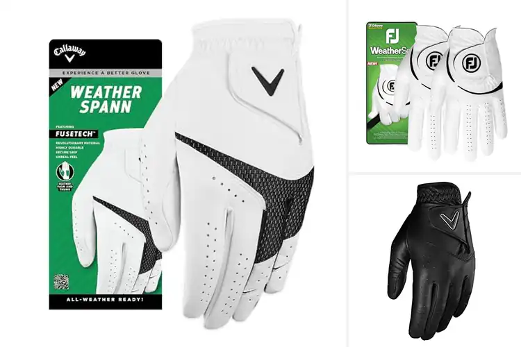 Detailed view of Best Fit Golf Glove