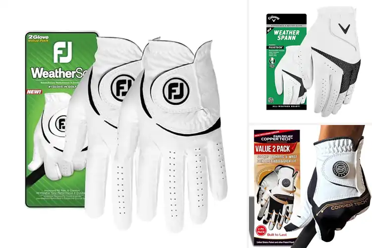 Detailed view of Best Fit Golf Gloves