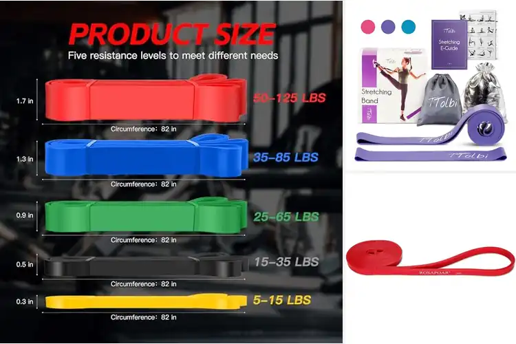 Detailed view of Best Flexibility Bands For Stretching