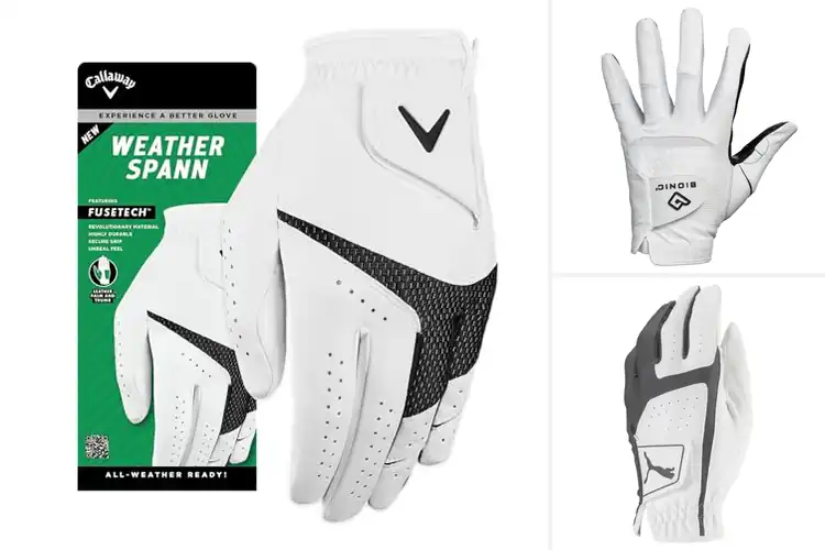 Detailed view of Best Flexible Motion Golf Glove