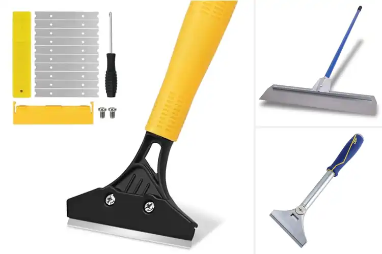 Detailed view of Best Floor Scrapers: Top 10 Tools for Tough Cleaning Jobs