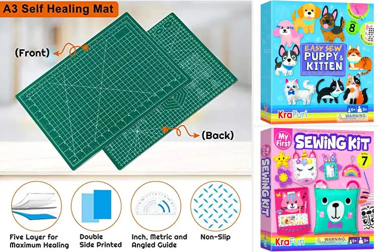 Detailed view of Best For Sewing Crafts