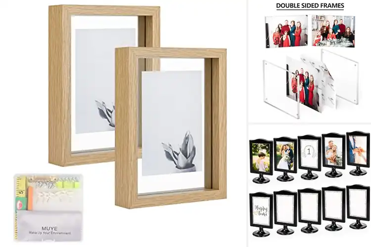 Detailed view of Best Freestanding Photo Frames