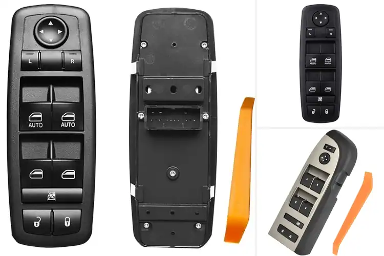 Detailed view of Best Front Door Control Switches