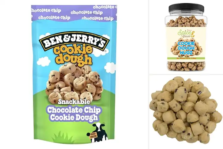 Detailed view of Best Frozen Cookie Dough Bites: 10 Sweet Snack Time Picks