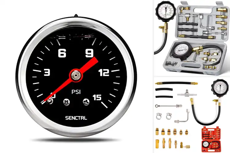 Detailed view of Best Fuel Pressure Gauges