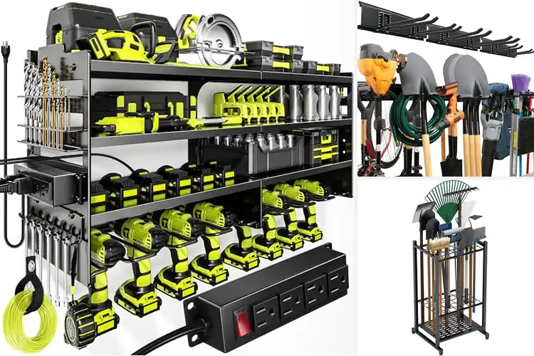 Detailed view of Best Garage Organization Tools