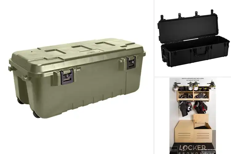 Detailed view of Best Gear Storage Solutions