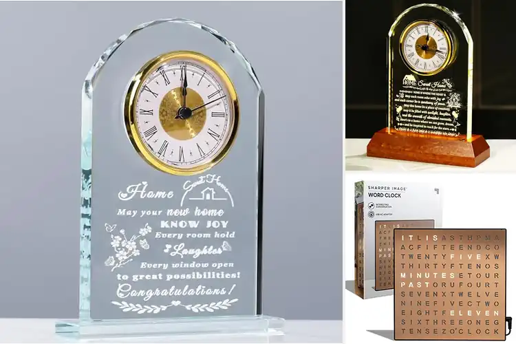 Detailed view of Best Gift Clocks For Home: 10 Elegant & Unique Picks