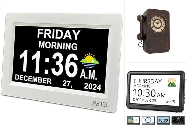 Detailed view of Best Gift Clocks: 10 Unique & Stylish Picks for Any Occasion