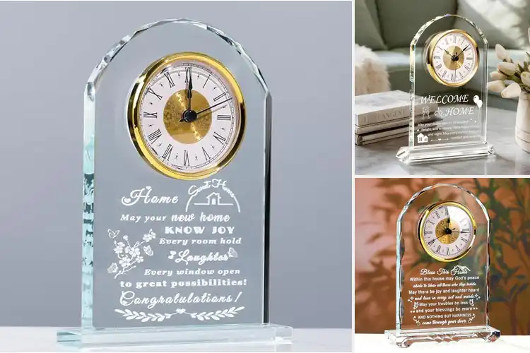 Detailed view of Best Gift For Housewarming Clock