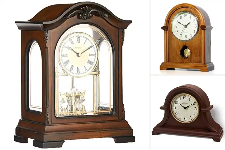 Detailed view of Best Gift Mantel Clocks