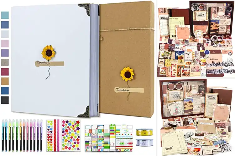 Detailed view of Best Gift Scrapbooks: 10 Thoughtful Keepsake Ideas