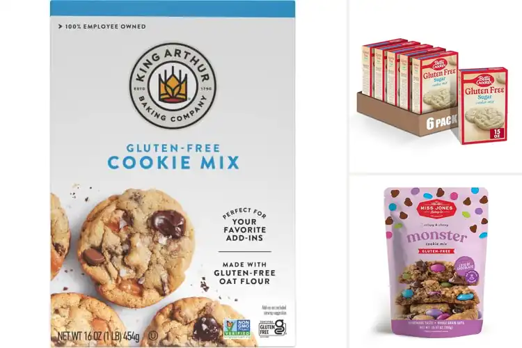 Detailed view of Best Gluten Free Cookie Mixes for Easy Delicious Treats