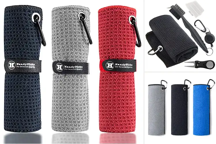 Detailed view of Best Golf Accessories Towel to Elevate Your Game