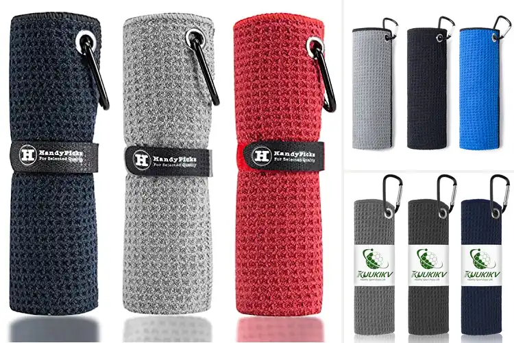 Detailed view of Best Golf Accessories Towels