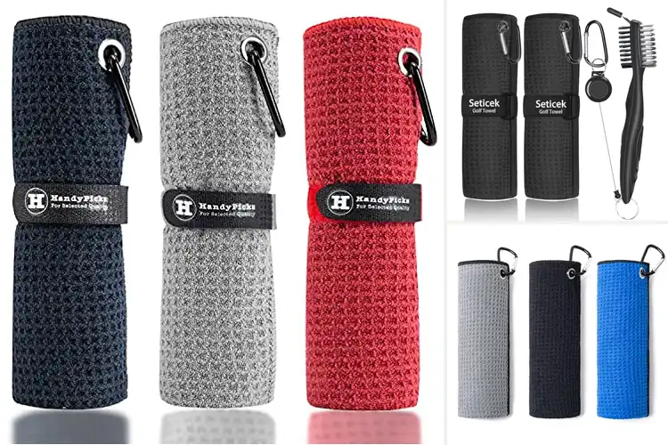 Detailed view of Best Golf Cleaning Towels