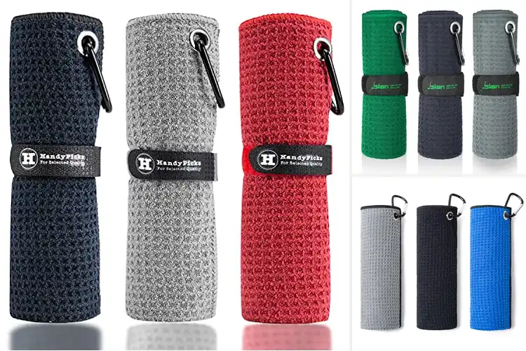 Detailed view of Best Golf Course Accessories Towels