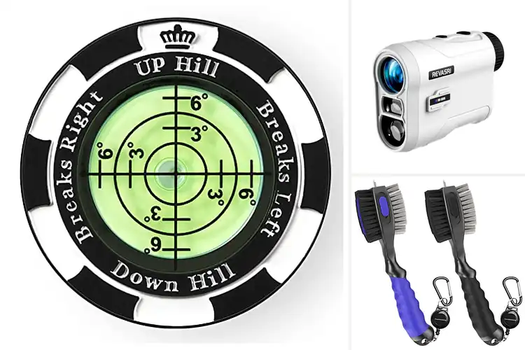 Detailed view of Best Golf Gear: Top Tech & Accessories to Boost Your Game