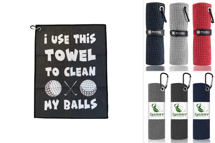Detailed view of Best Golf Gift Towels For Golfers