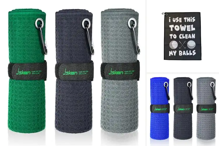 Detailed view of Best Golf Gift Towels: Top 10 Picks for Golfers