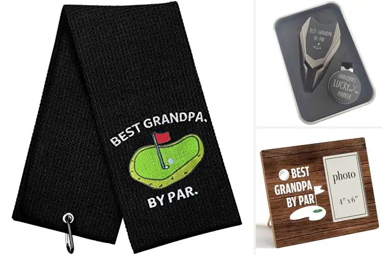 Detailed view of Best Golf Gifts For Grandpa