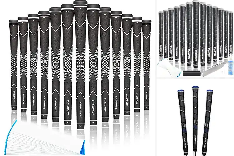Detailed view of Best Golf Grips: Top 10 Picks for Ultimate Control & Comfort