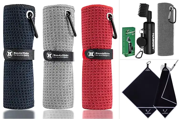Detailed view of Best Golf Towel For Clubs Cleaning