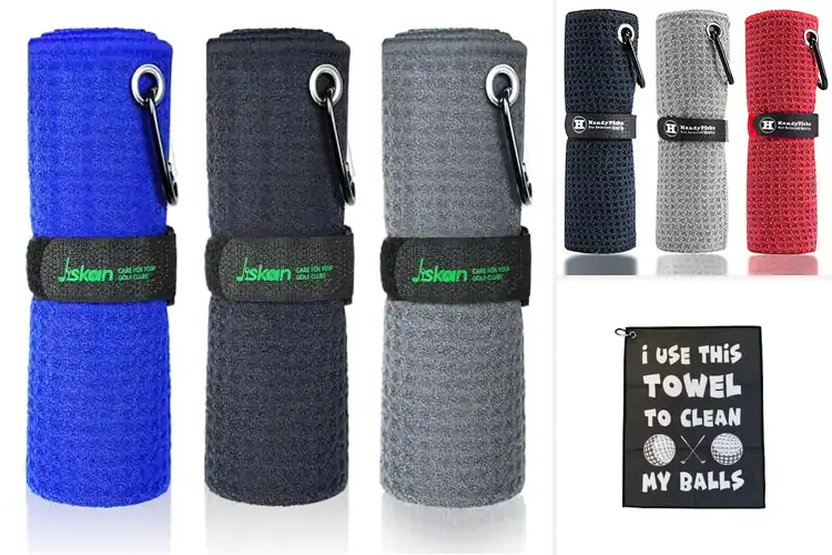 Detailed view of Best Golf Towels For Gifts For Golfers
