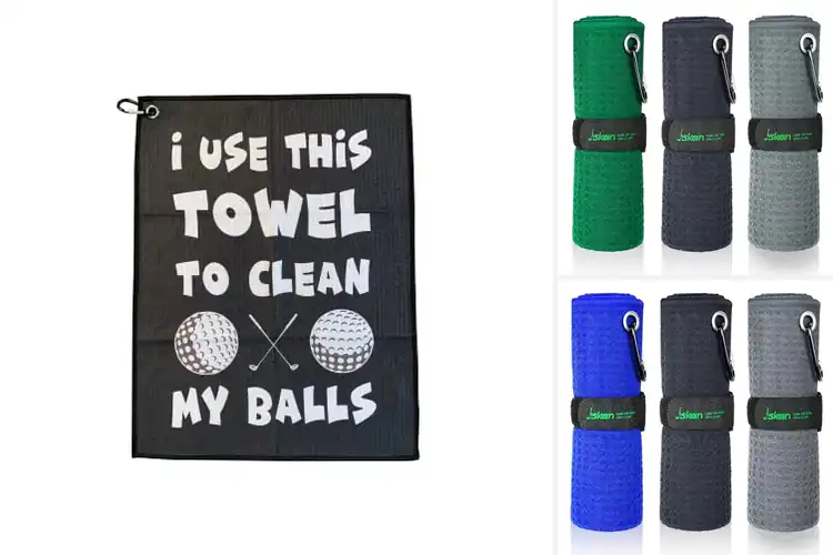 Detailed view of Best Golf Towels for Gifts: Top 10 Practical & Stylish Picks
